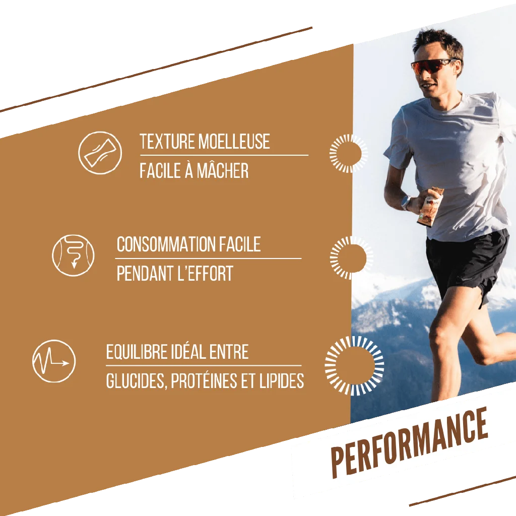 Baouw Barre Extra BIO Cacahuette crunchy 50g
