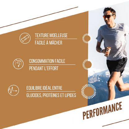 Baouw Barre Extra BIO Cacahuette crunchy 50g