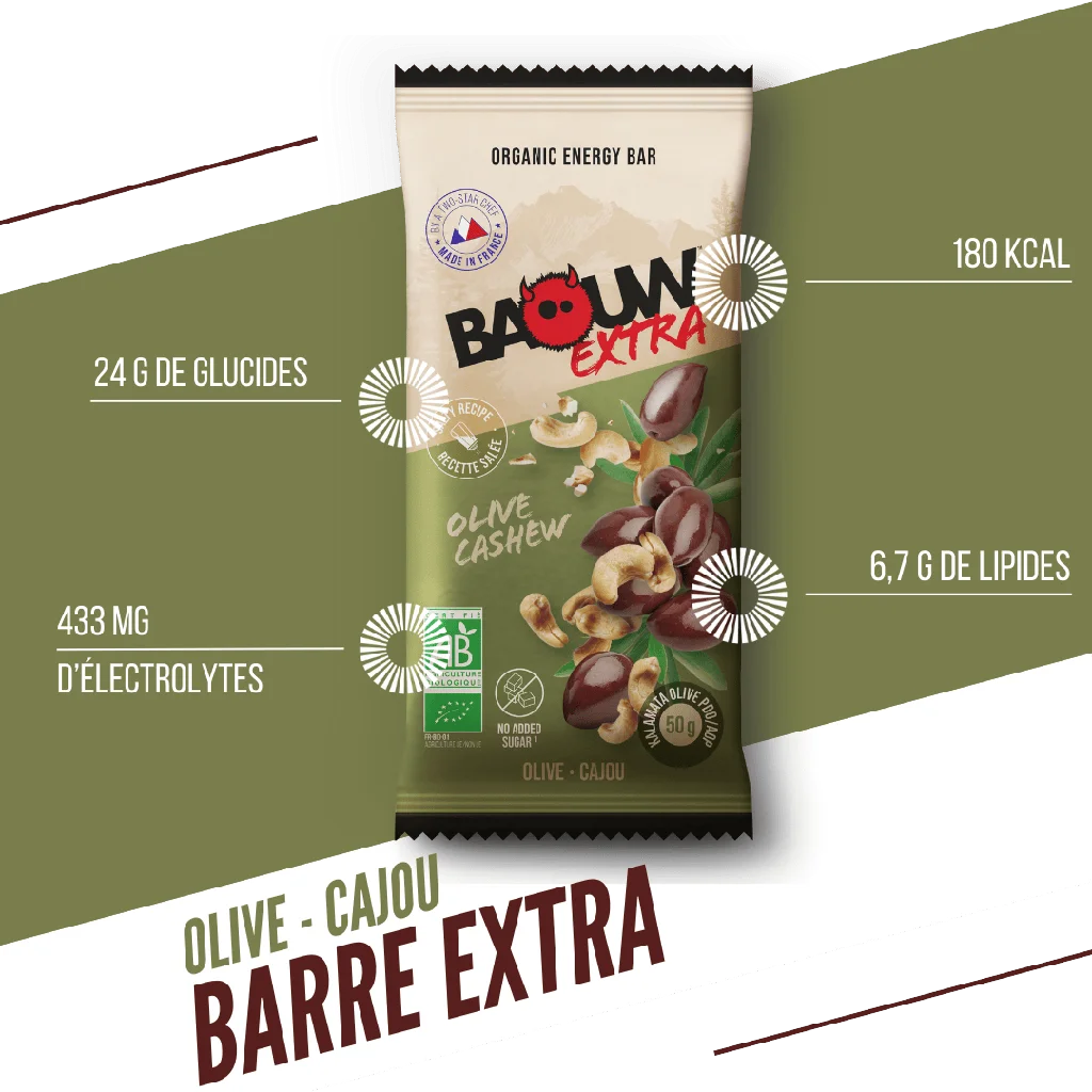 Baouw Barre Extra BIO Olive 50g