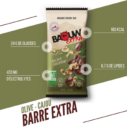 Baouw Barre Extra BIO Olive 50g
