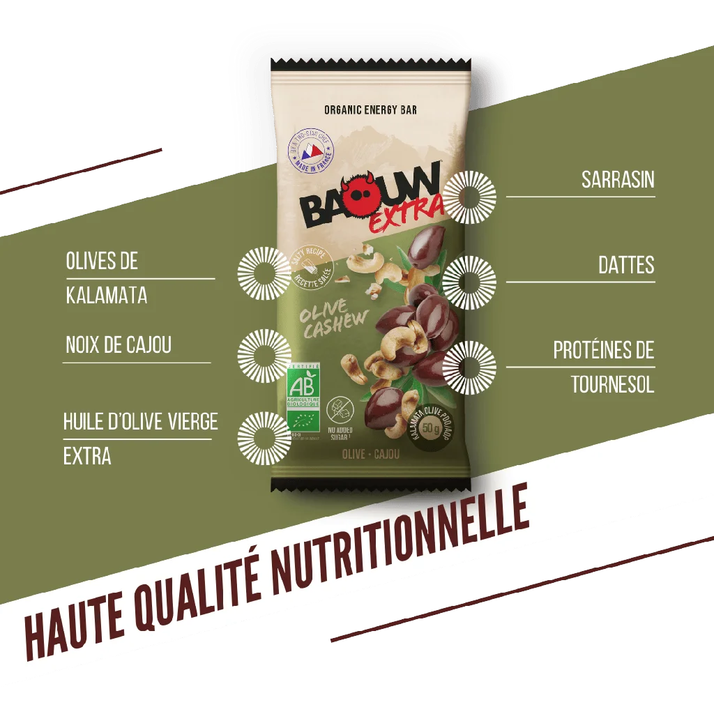 Baouw Barre Extra BIO Olive 50g