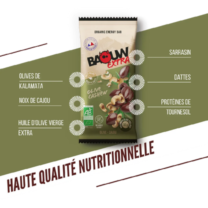 Baouw Barre Extra BIO Olive 50g