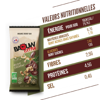 Baouw Barre Extra BIO Olive 50g