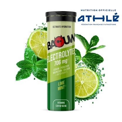 Baouw Electrolytes Citron Vert-Menthe