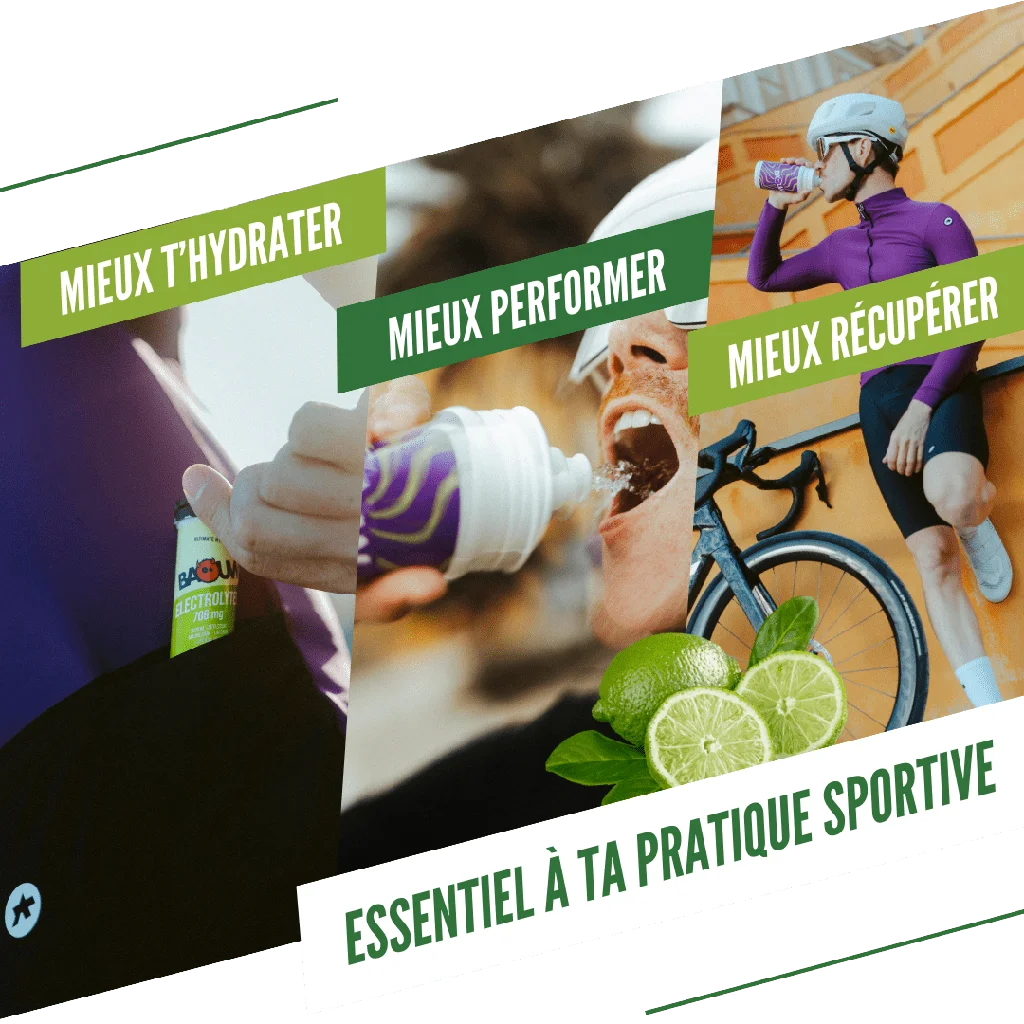 Baouw Electrolytes Citron Vert-Menthe