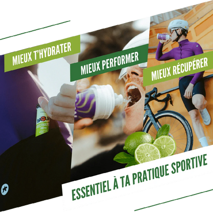 Baouw Electrolytes Citron Vert-Menthe