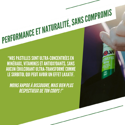 Baouw Electrolytes Citron Vert-Menthe
