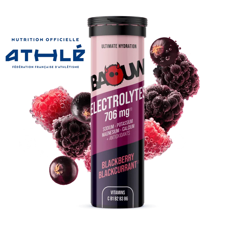 Baouw Electrolytes Mûre-Cassis