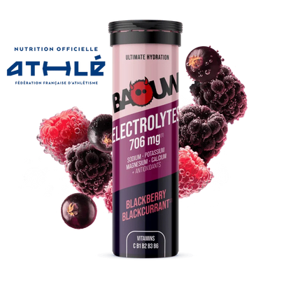 Baouw Electrolytes Mûre-Cassis