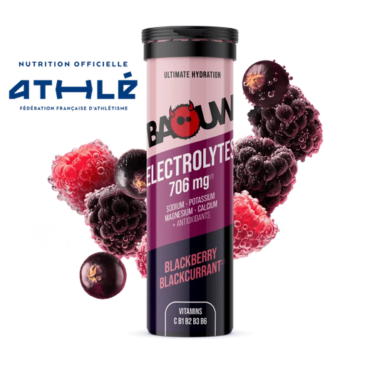 Baouw Electrolytes Mûre-Cassis