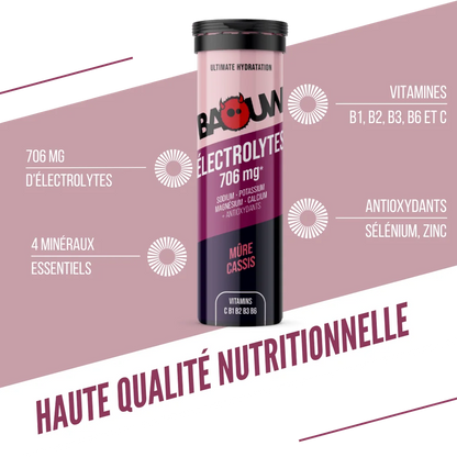 Baouw Electrolytes Mûre-Cassis