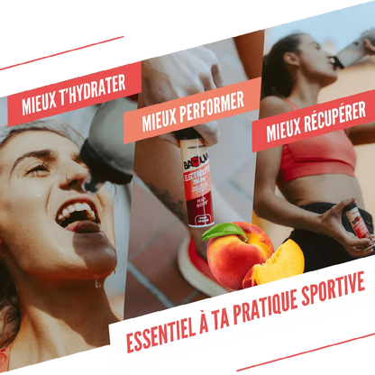 Baouw Electrolytes Pêche-Passion