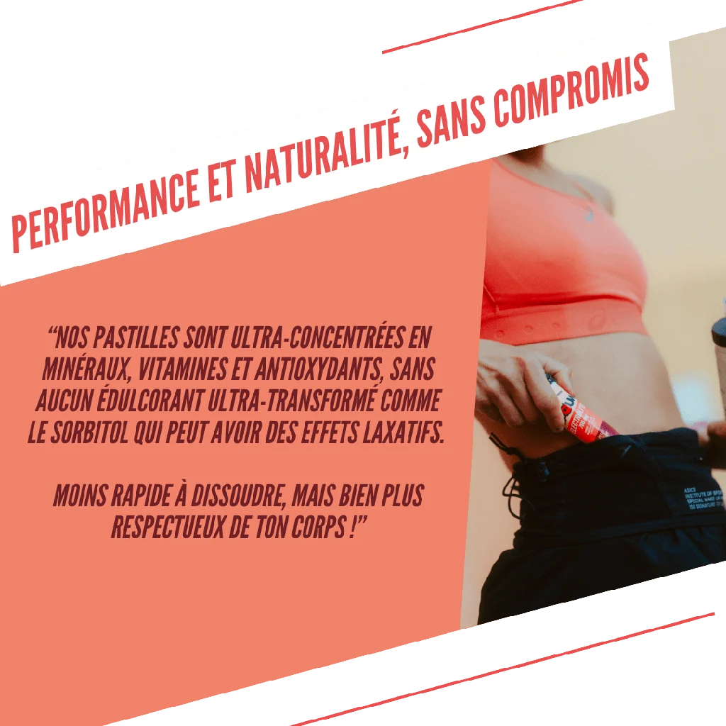 Baouw Electrolytes Pêche-Passion