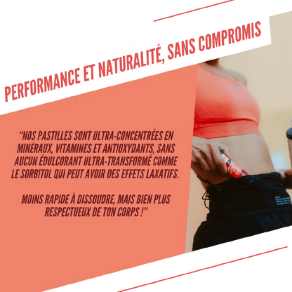 Baouw Electrolytes Pêche-Passion