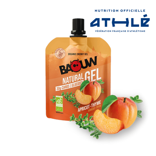 Baouw Gel naturel BIO Abricot 85g