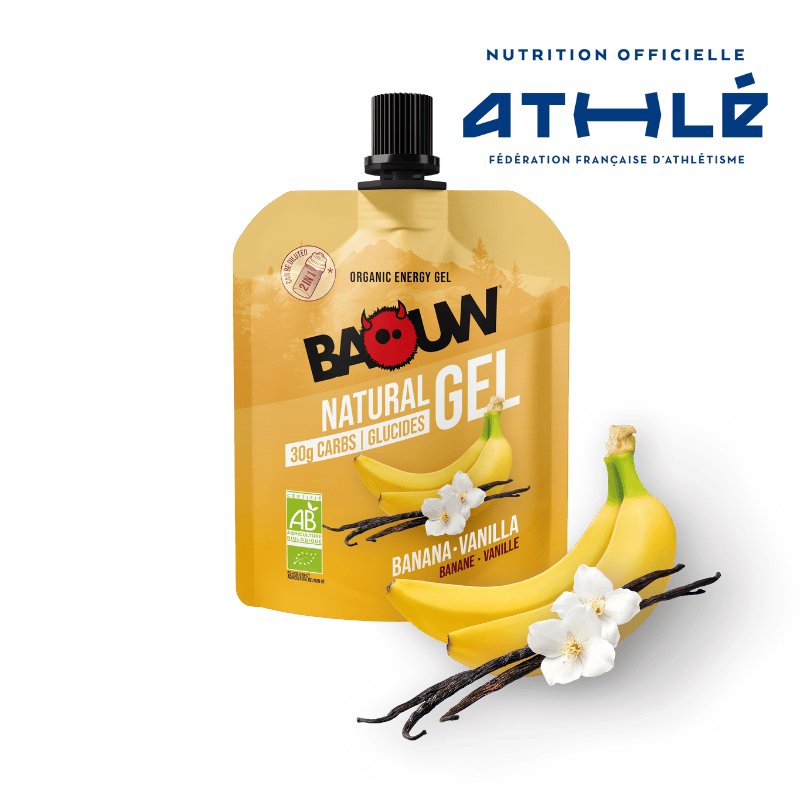 Baouw Gel naturel BIO Banane 85g