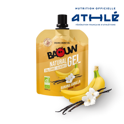 Baouw Gel naturel BIO Banane 85g
