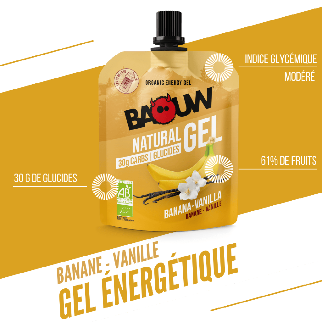 Baouw Gel naturel BIO Banane 85g