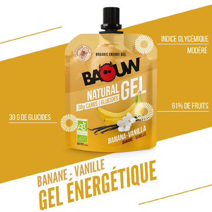 Baouw Gel naturel BIO Banane 85g