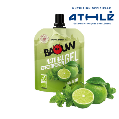 Baouw Gel naturel BIO Citron Vert-Menthe 85g