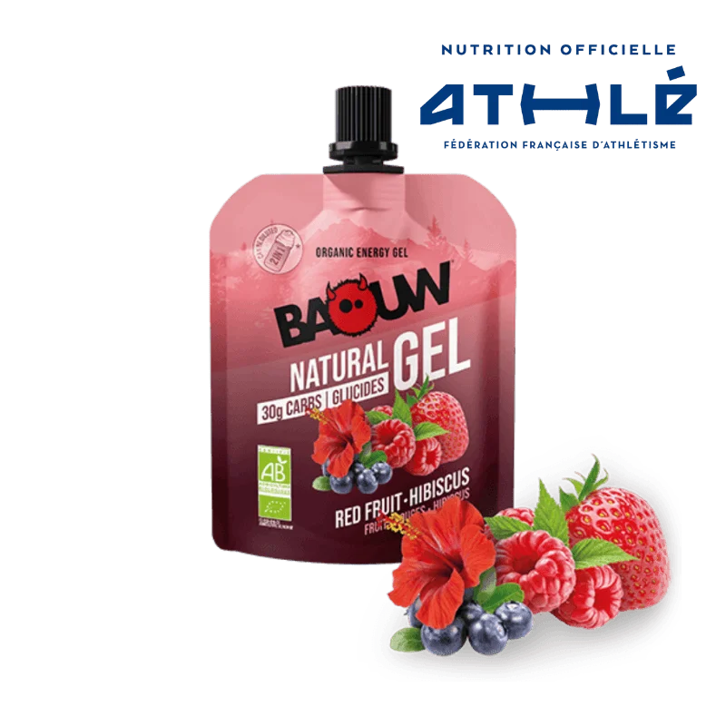 Baouw Gel naturel BIO Fruits rouges 85g