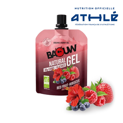 Baouw Gel naturel BIO Fruits rouges 85g