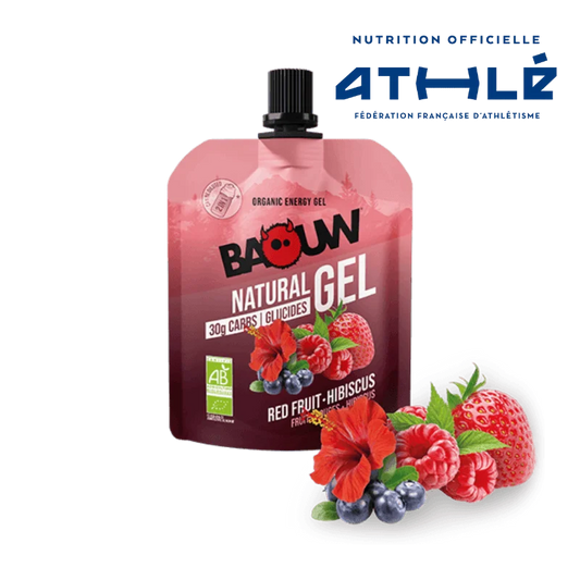 Baouw Gel naturel BIO Fruits rouges 85g
