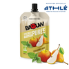 Baouw Purée BIO Poire-Pomme-Menthe 90g