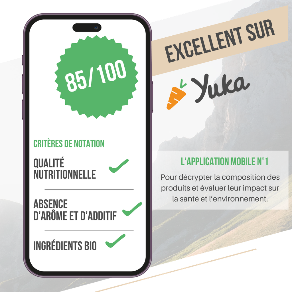 Baouw Purée BIO Patate Douce-Carotte-Poivre Timut 90g
