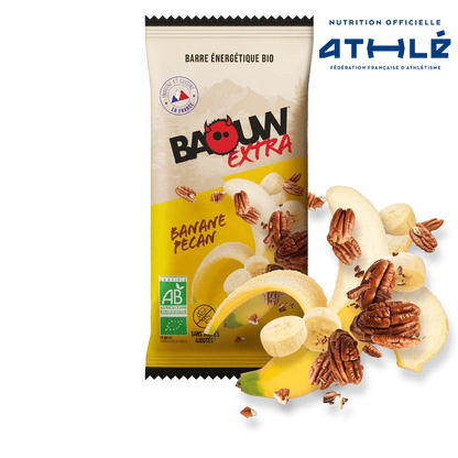 Baouw Barre Extra BIO Banane 50g