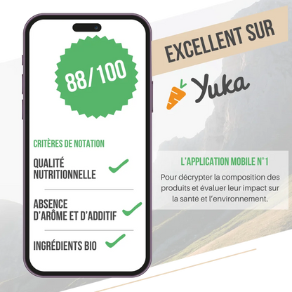 Baouw Barre Extra BIO Banane 50g