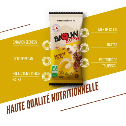 Baouw Barre Extra BIO Banane 50g