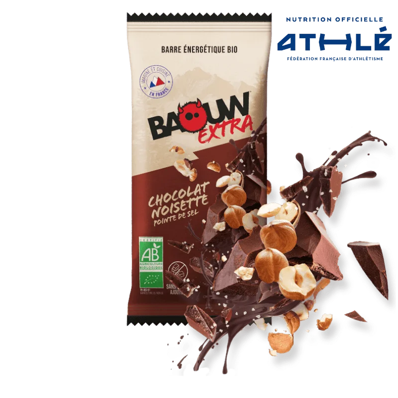 Baouw Barre Extra BIO Chocolat 50g