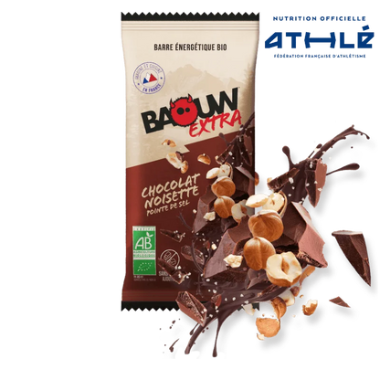 Baouw Barre Extra BIO Chocolat 50g