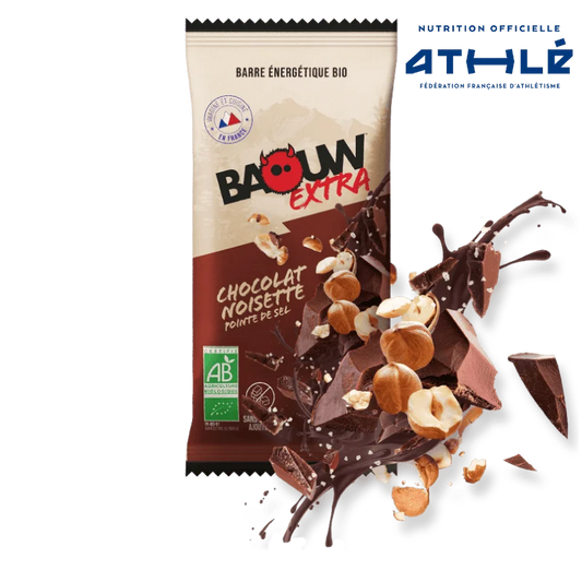 Baouw Barre Extra BIO Chocolat 50g