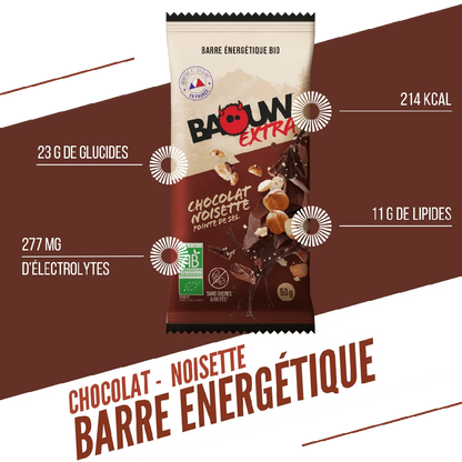 Baouw Barre Extra BIO Chocolat 50g