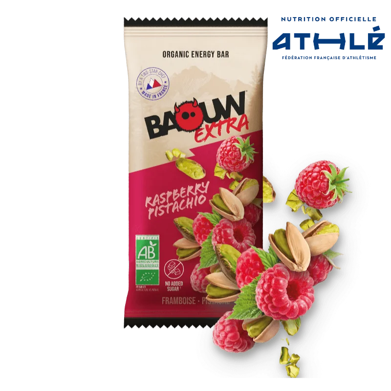Baouw Barre Extra BIO Framboise 50g