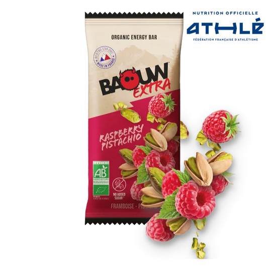 Baouw Barre Extra BIO Framboise 50g