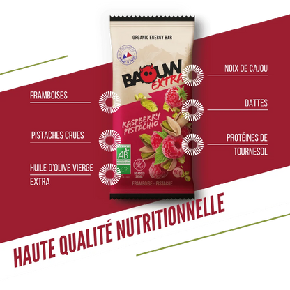 Baouw Barre Extra BIO Framboise 50g