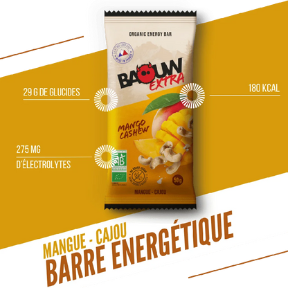 Baouw Barre Extra BIO Mangue 50g