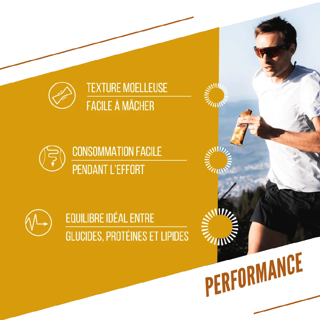 Baouw Barre Extra BIO Mangue 50g