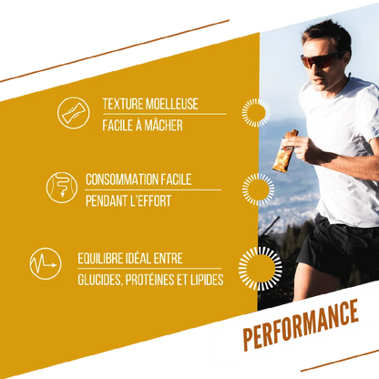 Baouw Barre Extra BIO Mangue 50g