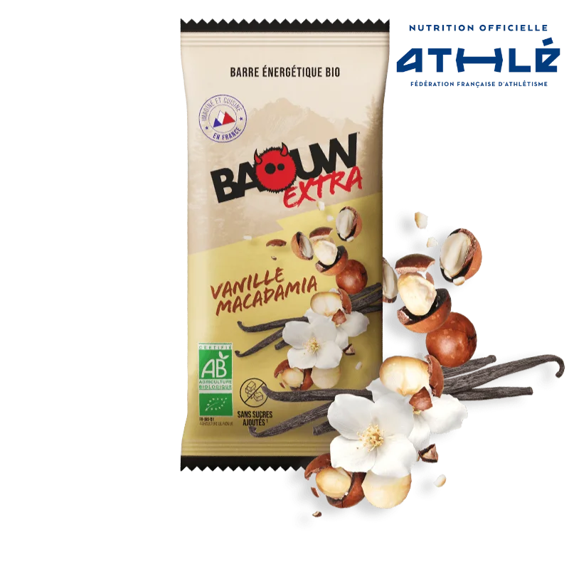Baouw Barre Extra BIO Vanille 50g