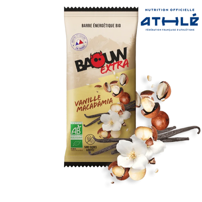Baouw Barre Extra BIO Vanille 50g
