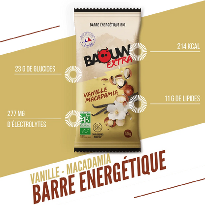 Baouw Barre Extra BIO Vanille 50g