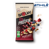 Baouw Barre protéinée BIO Fruits Rouges - Cajou 50g