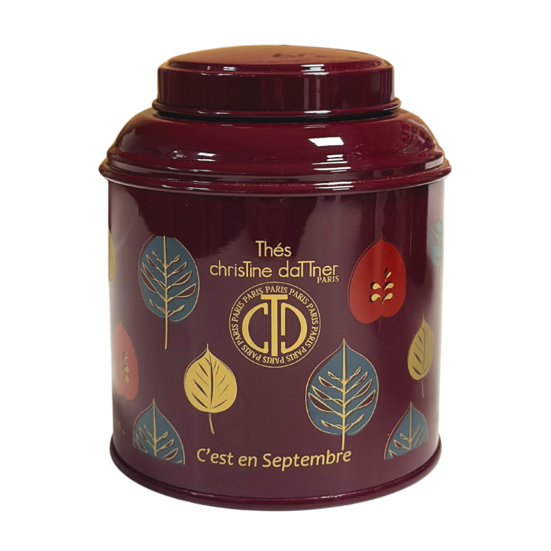 Rooïbos "C'est en Septembre" Boite métal
