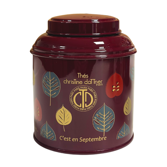 Rooïbos "C'est en Septembre" Boite métal