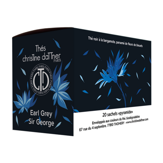 Thé Earl Grey "sir Georges" x20