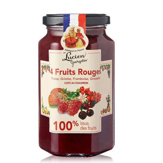 Lucien Georgelin 100% fruits 4 Fruits Rouges 300g